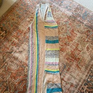 Free People knit maxi dress
